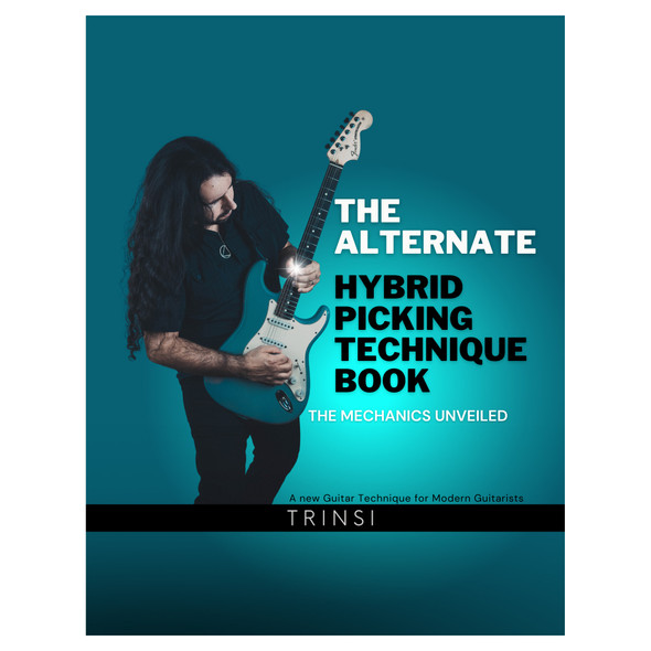 The Alternative Hybrid Picking Technique Book by Thiago Trinsi 