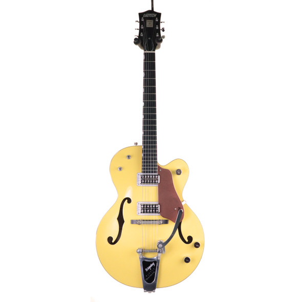 Gretsch G6118T-120 120th Anniversary Electric Guitar, Bamboo Yellow (pre-owned)
