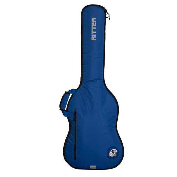Ritter Davos RGD2B Electric Bass Gig Bag, Sapphire Blue 