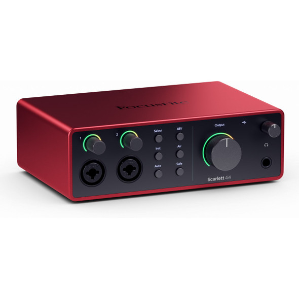 Focusrite Scarlett Solo (4th Gen) USB Audio Interface - Absolute Music