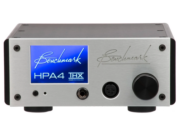 Benchmark HPA4 High Res Headphone & Line Amp - Silver (no remote) 