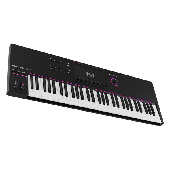 Native Instruments Kontrol S61 Keyboard with Komplete 14 Standard 