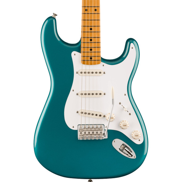 Fender Vintera II 50s Stratocaster Electric Guitar, Ocean Turquoise, Maple 