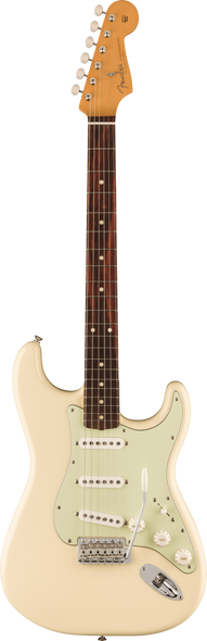 Fender Vintera II 60s Stratocaster Electric Guitar, Olympic White, Rosewood 