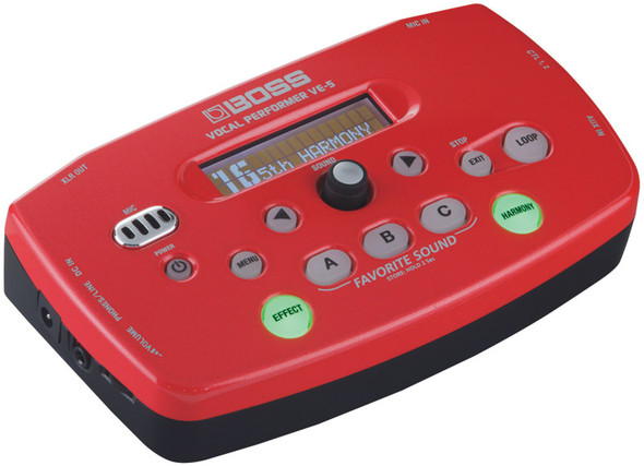 Boss Ve 1 Vocal Echo Effects Processor Absolute Music Boss Ve 1 Vocal Echo Effects Processor Absolute Music