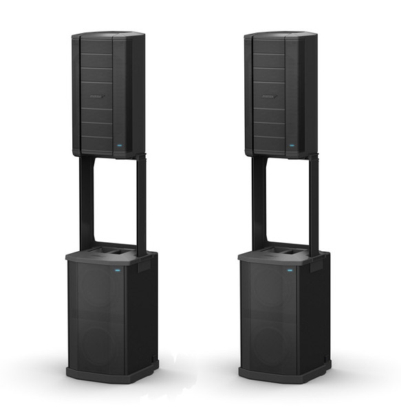 Bose F1 Model 812 Flexible Array Loudspeaker System with Subwoofers (Pair) 