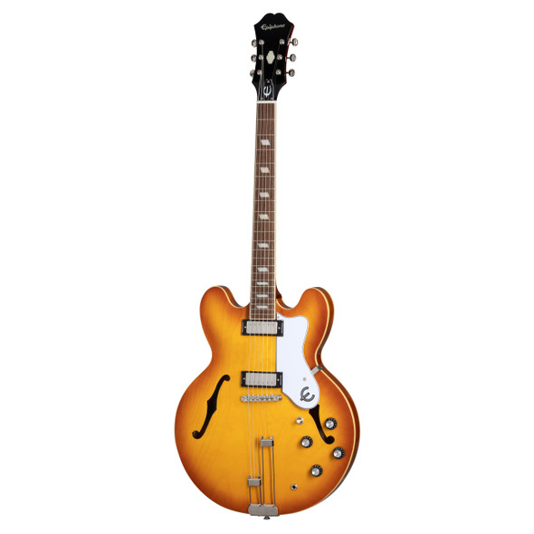 Epiphone Riviera Electric Guitar, Royal Tan 