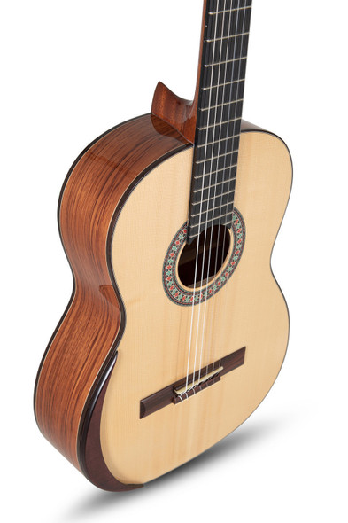 Manuel Rodriguez SUPERIOR Series A-S Bubinga Classical Guitar 