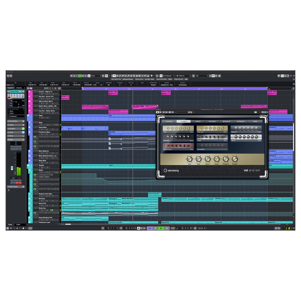 Steinberg Cubase Artist 12 Upgrade from Cubase AI 12 - Absolute Music