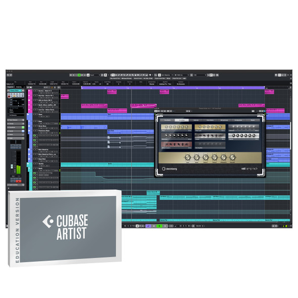 Cubase Pro 13 Educational Version (Boxed) - Absolute Music