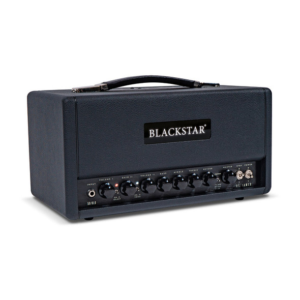 Blackstar St. James 50 6L6H Guitar Amp Head, Black  (ex-display)