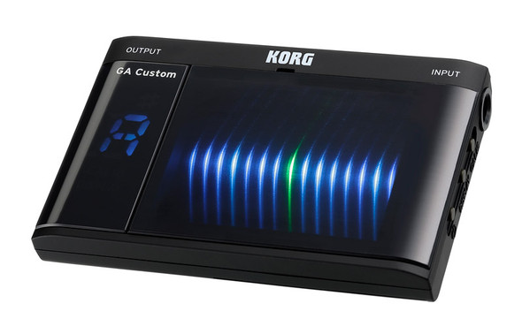 Korg GA Custom Tuner, Black 