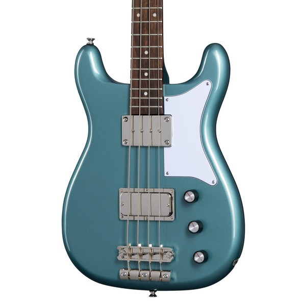 Epiphone Newport Bass Guitar, Pacific Blue 