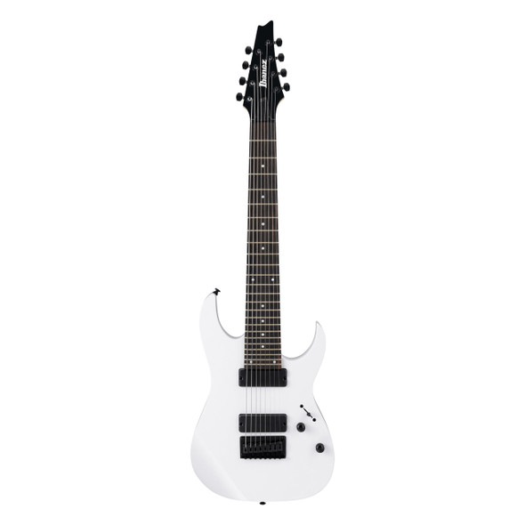 Ibanez RG8-WH Electric Guitar, White, 8-String 