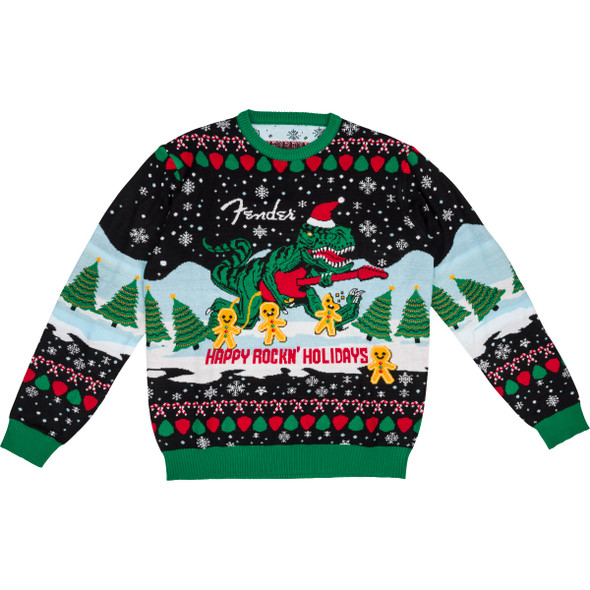 Fender Ugly Christmas Sweater 2023, Large 