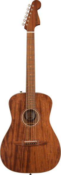 Fender Malibu Special Mahogany Electro-Acoustic Guitar w/bag, Natural 
