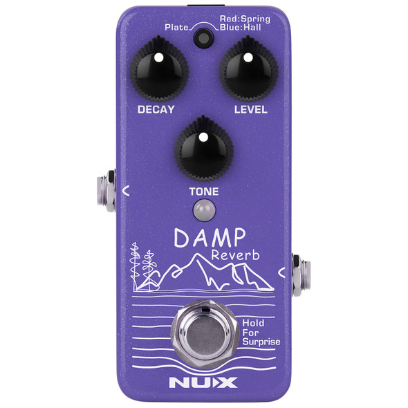 NUX Edge Mini Delay Guitar Effects Pedal - Absolute Music