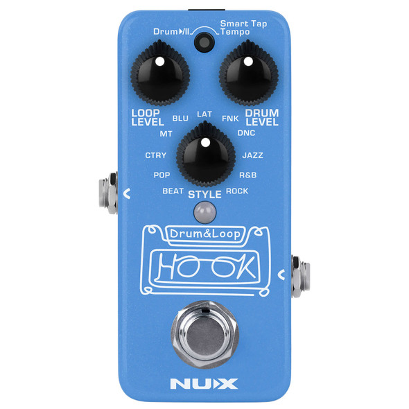 NU-X Hook Drum & Loop Effects Pedal 