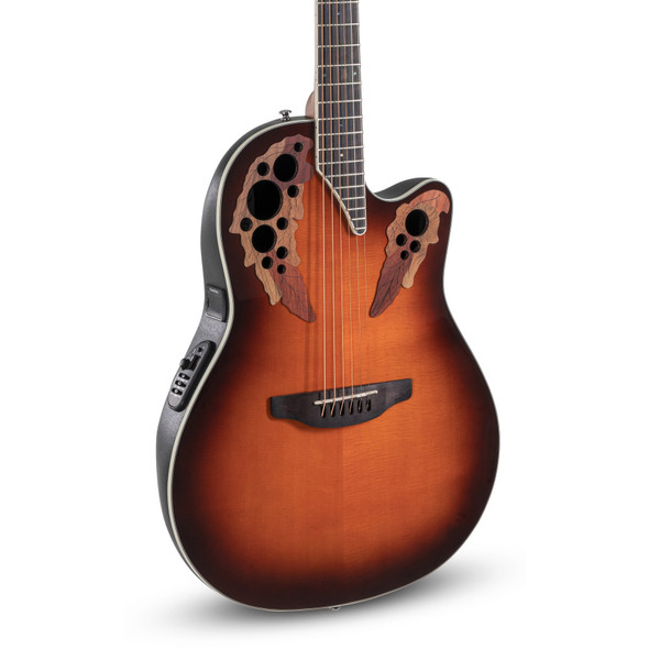 Ovation CE44-1 Celebrity Elite Electro-Acoustic Guitar, Sunburst
