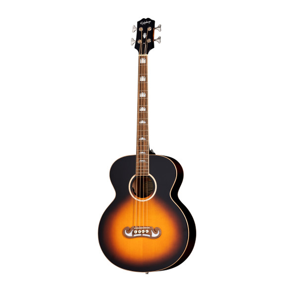 Epiphone El Capitain J-200 Studio IV Bass, Aged Vintage Sunburst 