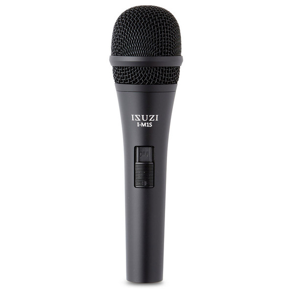Isuzi I-M1S Dynamic Microphone with Accessory Pack 