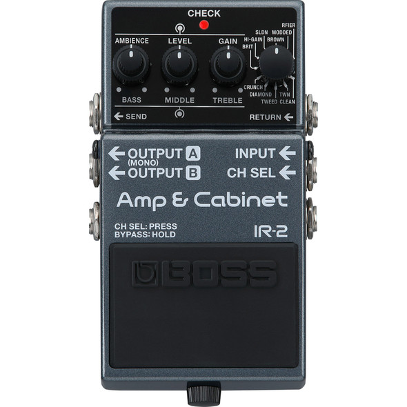 Friedman IR-X Dual Tube Pre-Amp Pedal - Absolute Music
