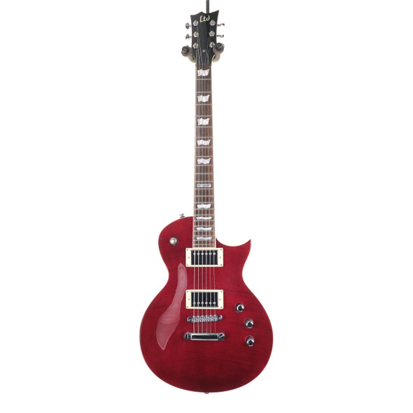 ESP LTD EC-401VF Electric Guitar, See Thru Black Cherry (pre-owned)