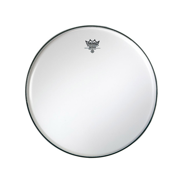 Remo BE-0212-00 12 Inch Smooth White Emperor Drum Head 