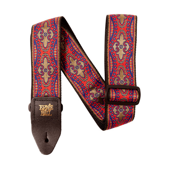 Ernie Ball Jacquard Guitar and Bass Strap, Kashmir Sunset  