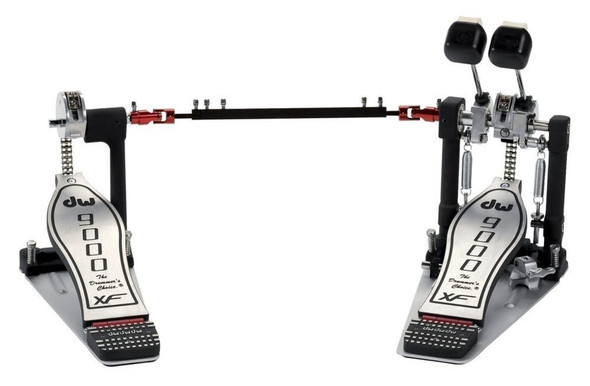 DW DWCP9002XF 9000 Series Extended Foot Plate Double Pedal 