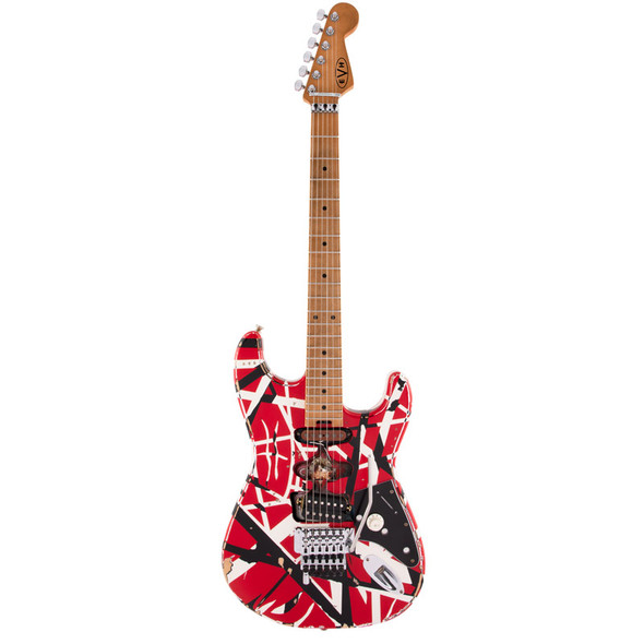 Fender EVH Striped Series Frankenstein Frankie Electric Guitar 