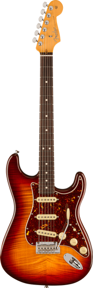 Fender 70th Anniversary American Professional II Stratocaster Electric Guitar, Comet Burst 