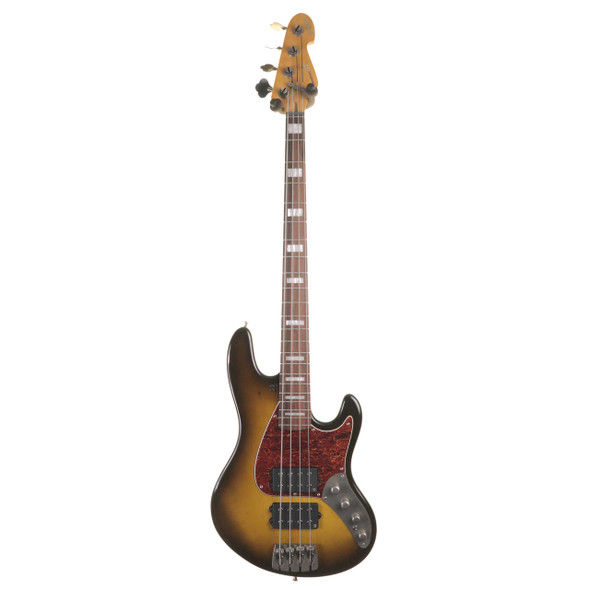 Sandberg California II TM2 Bass Guitar, Soft Aged Tobacco Sunburst 