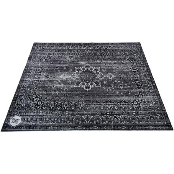 Drum n Base Vintage Persian 185 X 160cm Drum Rug, Grey 