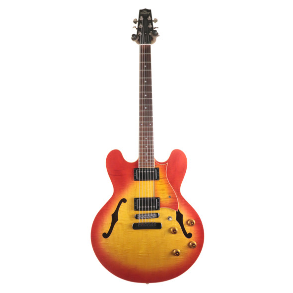 Heritage H-535 ACB Aged Cherry Sunburst Electric Guitar (1989) (pre-owned)