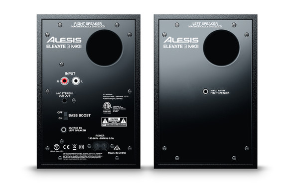 Alesis Elevate 5 MKII Studio Monitors 