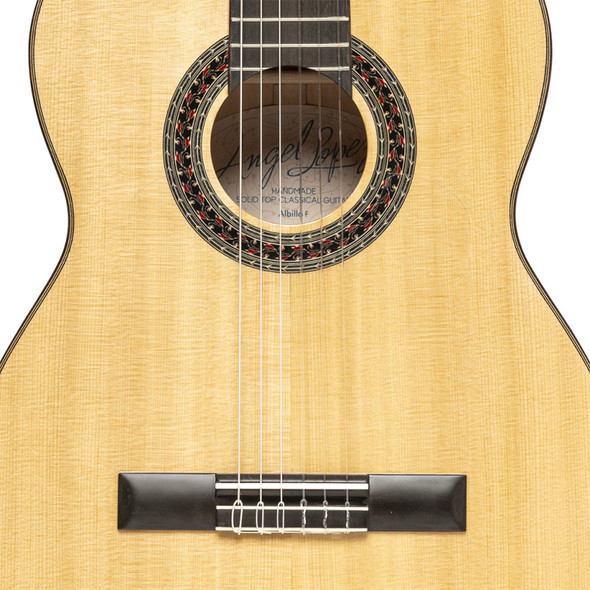 Angel Lopez ALBILLO F Albillo series, Flamenca guitar with solid spruce top 