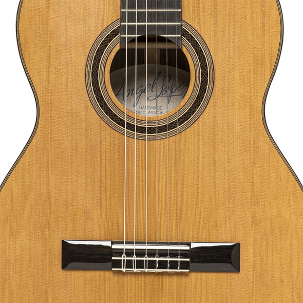 Angel Lopez MAZUELO CR Mazuelo series classical guitar with solid cedar top 
