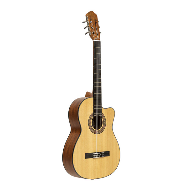 Angel Lopez GRACIANO SM-CE Graciano series electric classical guitar 