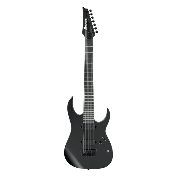 Ibanez RG7320EX-BKF 7 String Electric Guitar, Black Flat