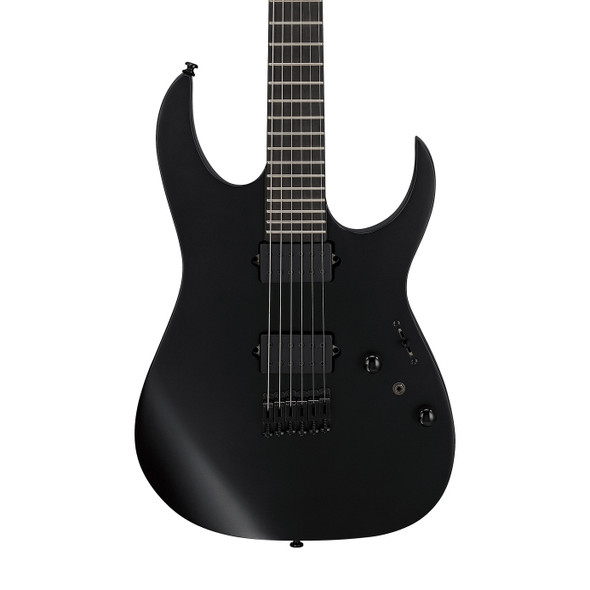Ibanez RG7320EX-BKF 7 String Electric Guitar, Black Flat