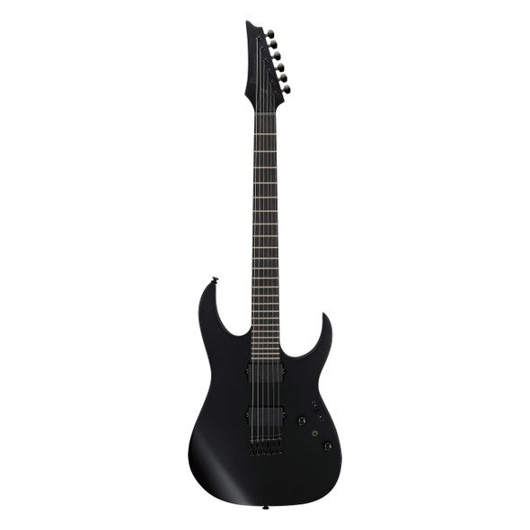 Ibanez RG7320EX-BKF 7 String Electric Guitar, Black Flat