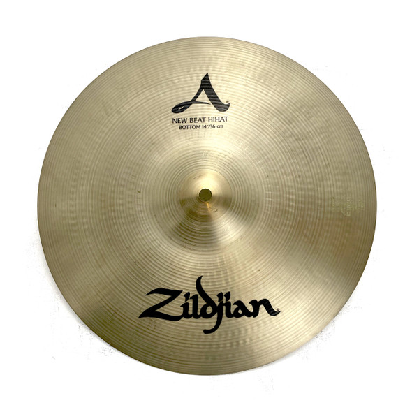 Zildjian A 14-Inch New Beat Hi Hat Cymbals - Absolute Music