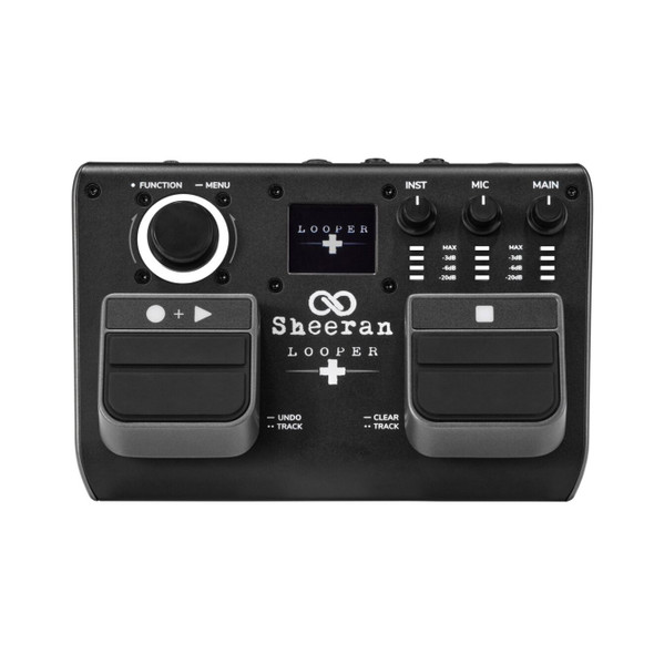 Boss RC-1 Looper Pedal, Red - Absolute Music