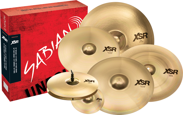 Sabian XSR5006B XSR Complete Set 