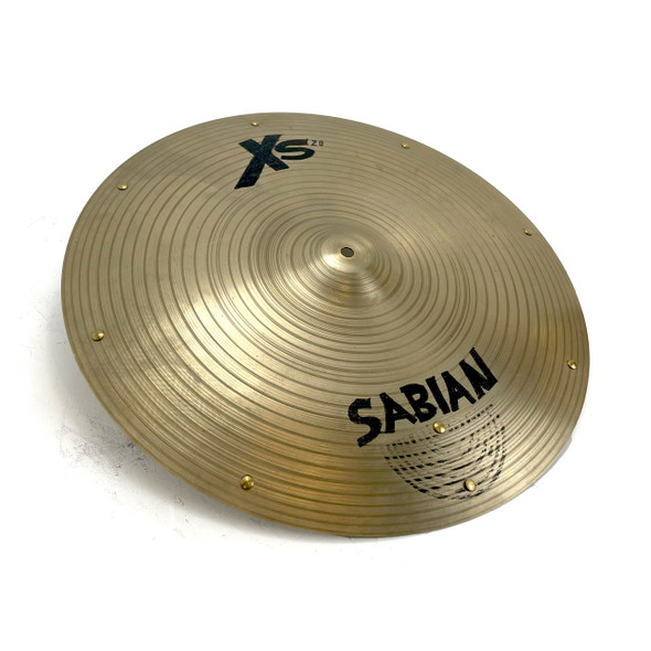 Sabian XS20 20 Inch Ride Cymbal with Rivets (pre-owned)