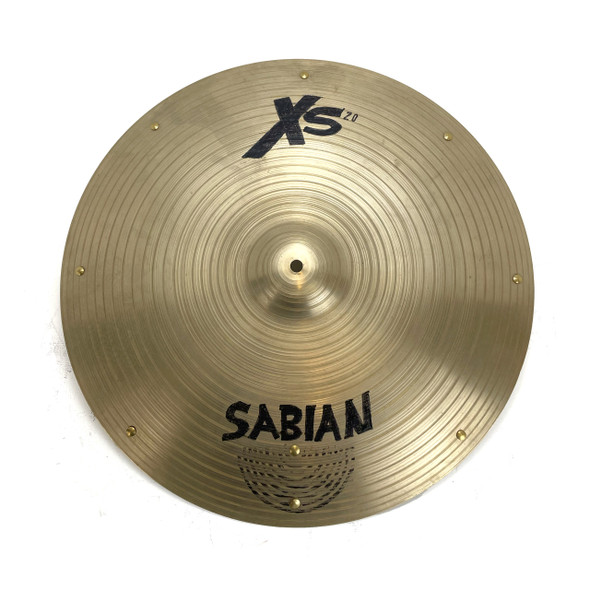 Sabian XS20 20 Inch Ride Cymbal with Rivets (pre-owned)