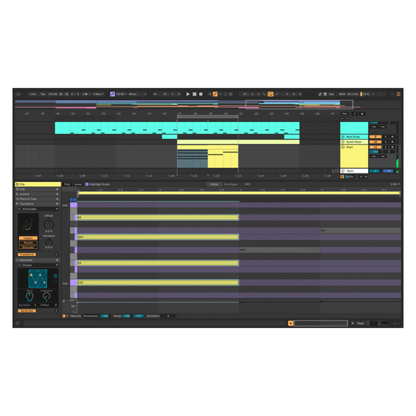 Ableton Live 12 Suite Audio/MIDI Recording Software Educational 