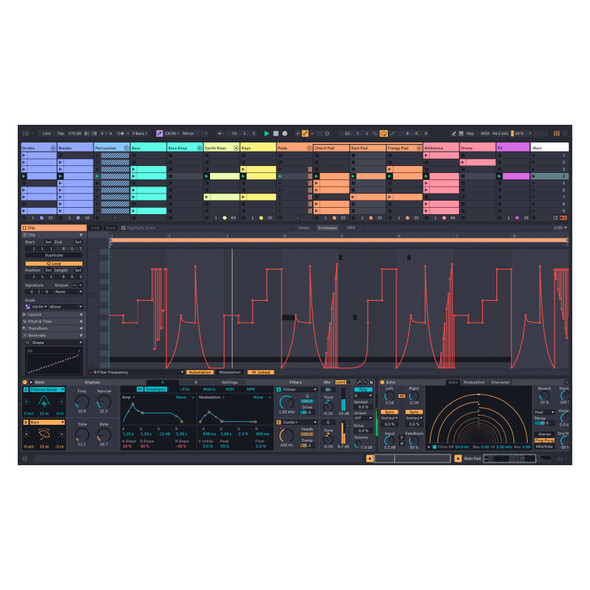 Ableton Live 12 Standard Upgrade from Live Lite (Download) 