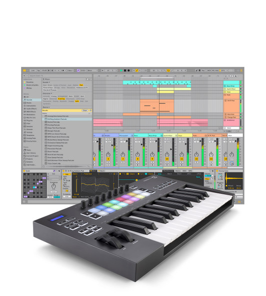 Ableton Live 12 Suite with Novation Launchkey 25 Mk3 Bundle 